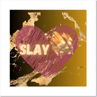 Slay Posters and Art